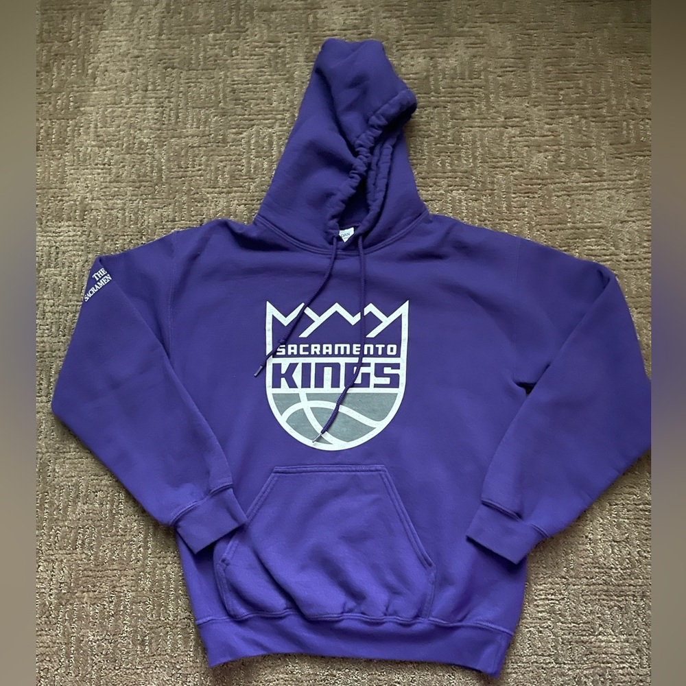Sacramento Kings Purple Hoodie